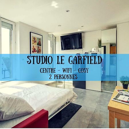 Studio Le Garfield Topdestination-Dijon Appartement Buitenkant foto