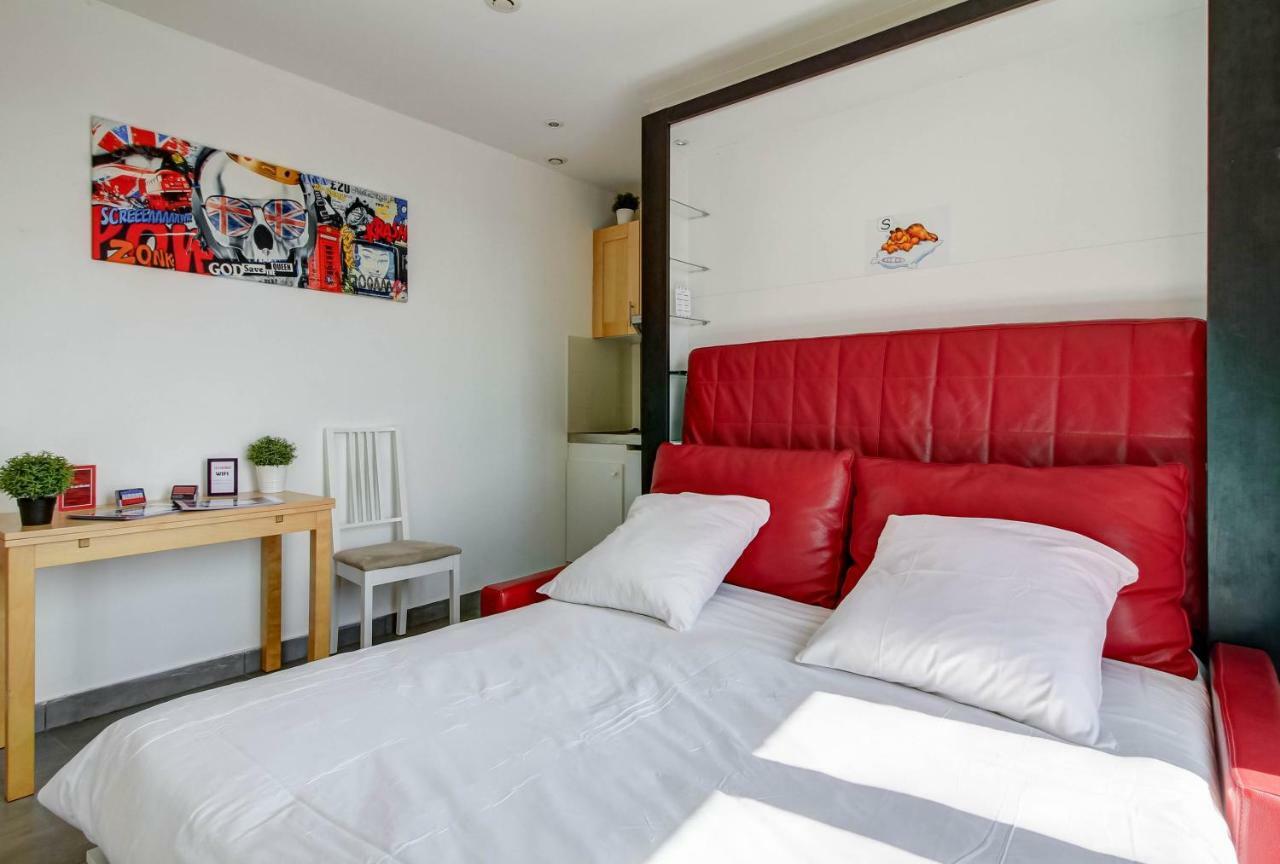 Studio Le Garfield Topdestination-Dijon Appartement Buitenkant foto