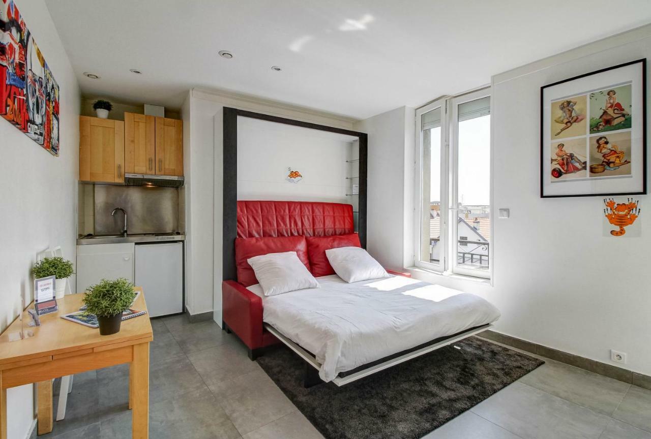 Studio Le Garfield Topdestination-Dijon Appartement Buitenkant foto