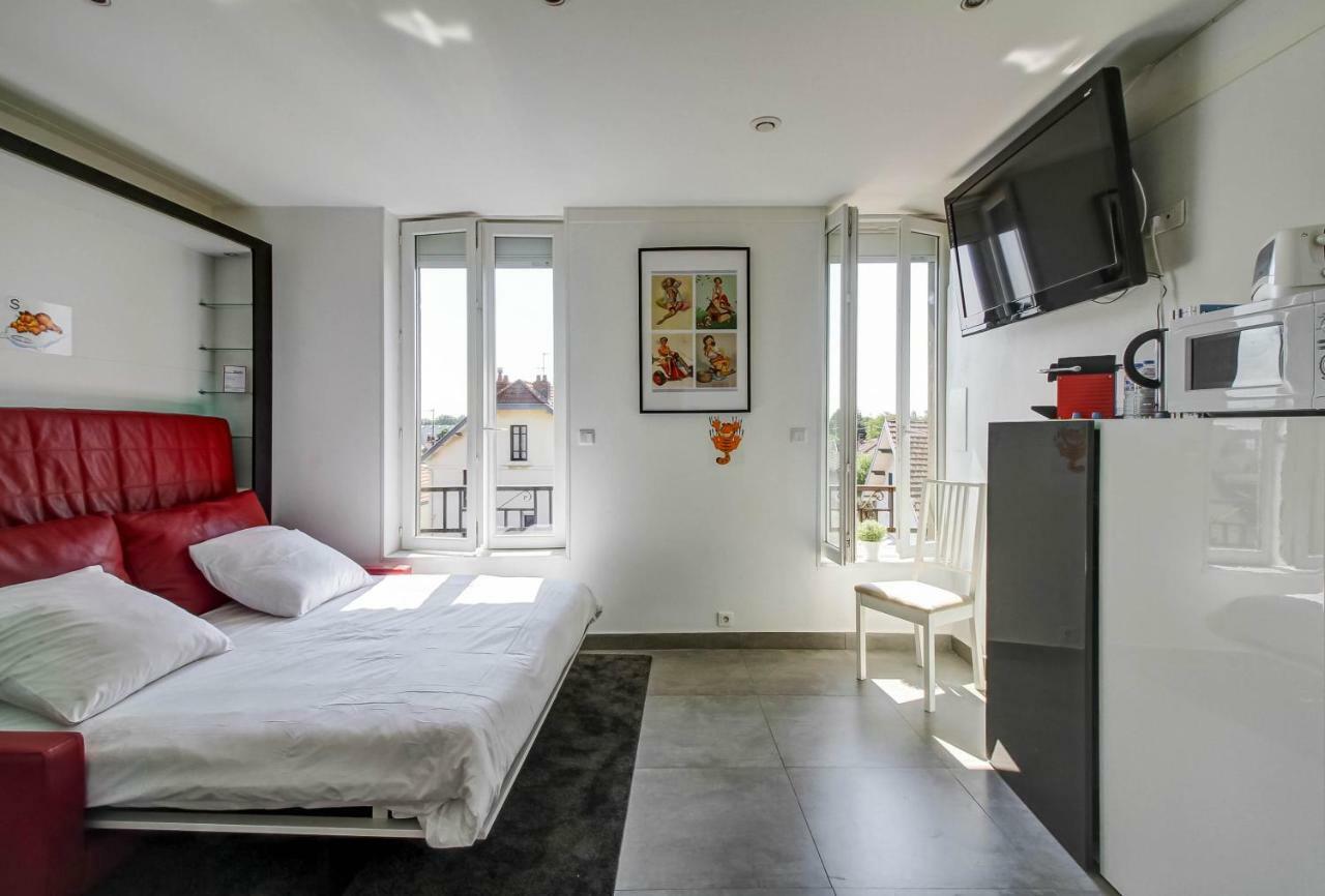 Studio Le Garfield Topdestination-Dijon Appartement Buitenkant foto