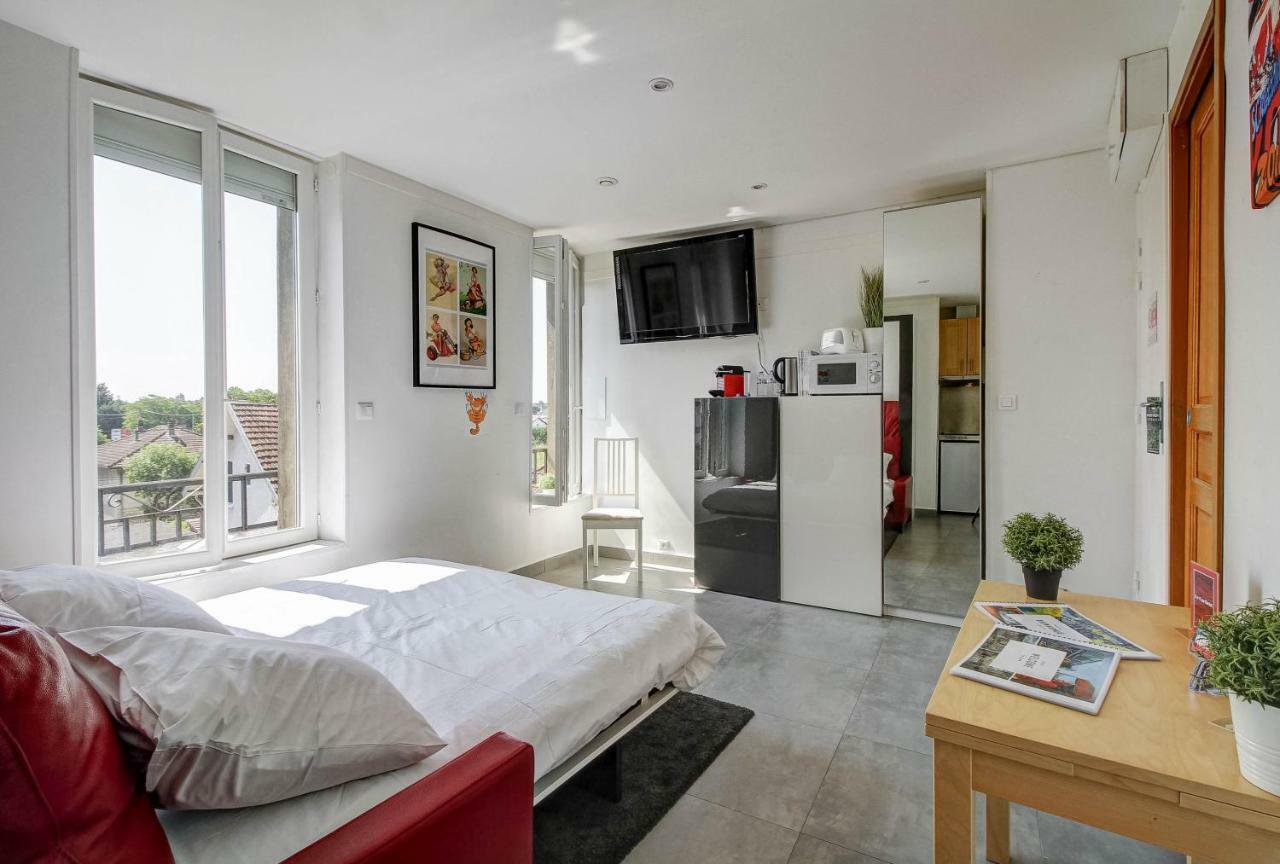Studio Le Garfield Topdestination-Dijon Appartement Buitenkant foto
