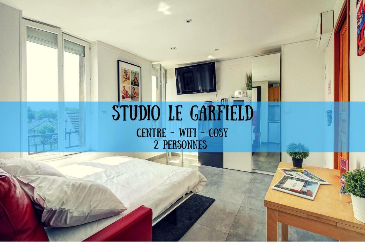 Studio Le Garfield Topdestination-Dijon Appartement Buitenkant foto